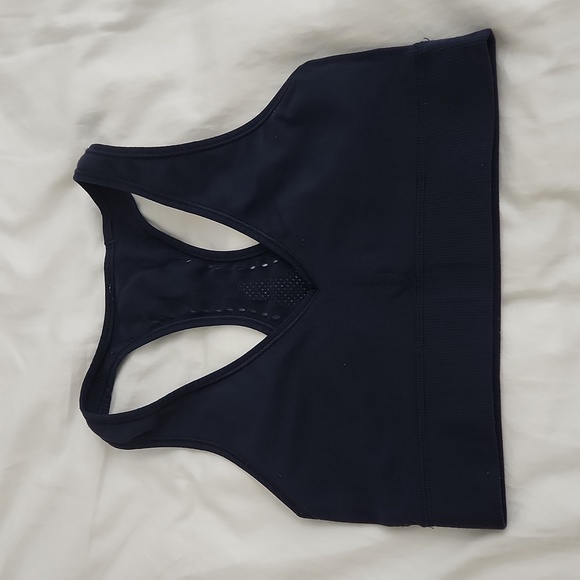 Lot of 4 Lululemon Longline Sports Bra Crop Top sz 4 6 - Picture 9 of 13